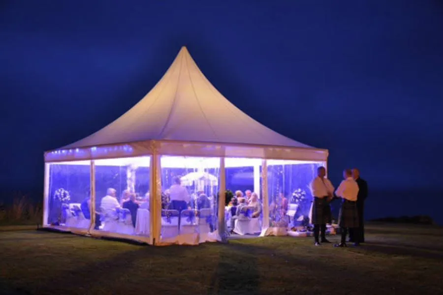 pagoda wedding tent