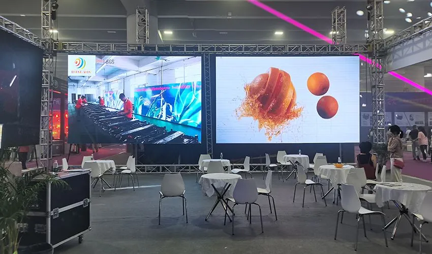 LED truss