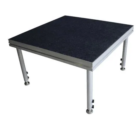 Aluminium Simple Stage
