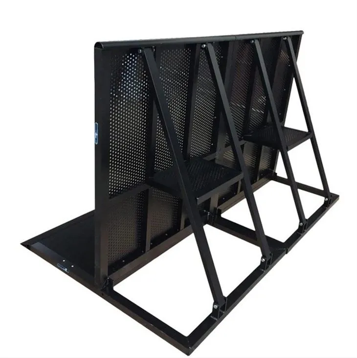 Aluminum Crowd Control Barriers