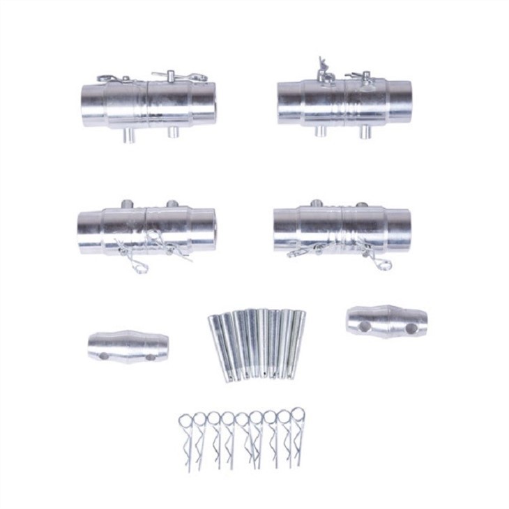 Aluminum Spigot Truss Hinge Set/pin/conical For Lighting Truss For Sale
