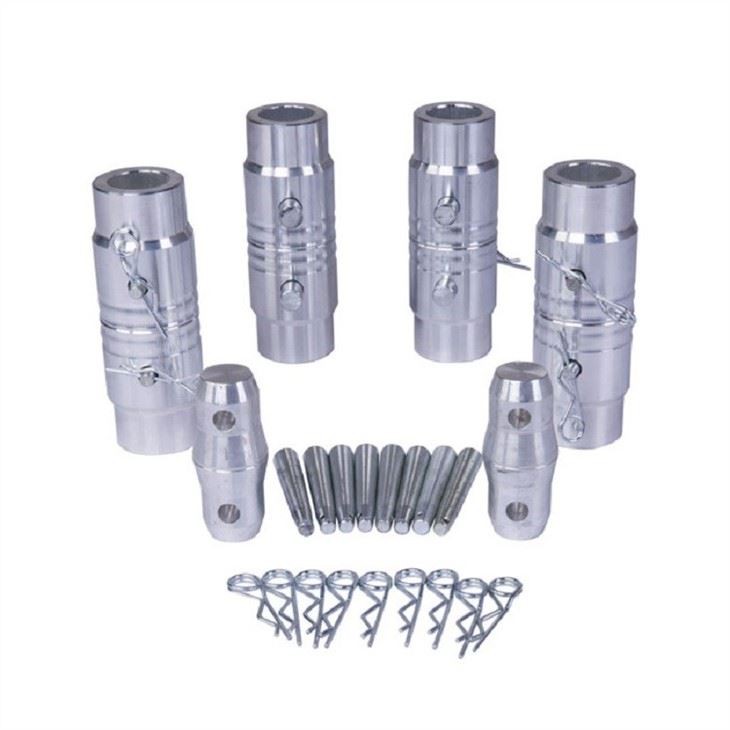 Aluminum Spigot Truss Hinge Set/pin/conical For Lighting Truss For Sale
