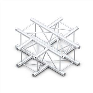 4-way Tee Piece Leg Down
