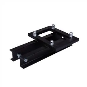 Aluminum Spigot Truss Top Section For Chauvet Truss