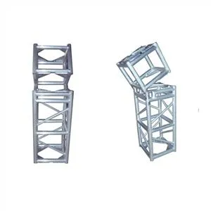 Hinge Section Bolt Truss 400x400mm For Movable Performence Stage, Ceremonies,The Exhibition,Concert.