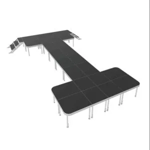 Led Locked Lighting Stage