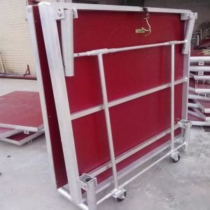 Mobile Folding Stage Aluminium