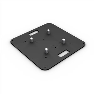 Steel Base Plate With Half Connectors