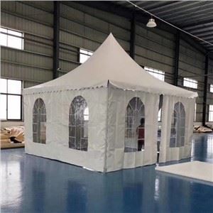 Tent Pagoda Aluminum Frame