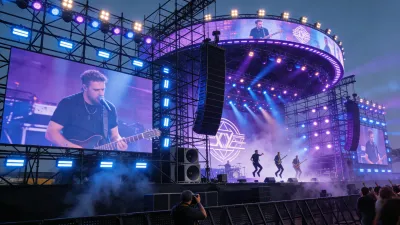 Selection Guide for Aluminum Alloy Trusses and Music Festival Crowd Control B...