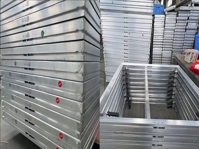 Stage Board Packing in Our Factory